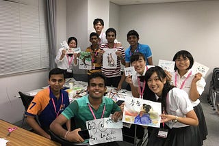 Sakura Science Program 2017 — Japan Tour of the Sri Lankan Team