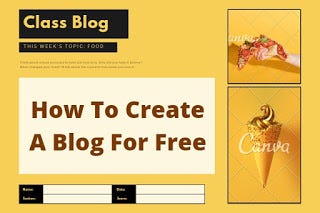 How To Start A Blog With Make Money Online