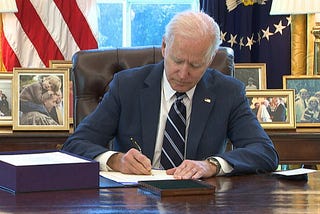 After the American Rescue Plan, this ambitious infrastructure bill may be Joe Biden’s next big…