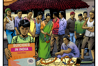Comic Essay #1: Suicides in India