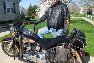 Crash survivor’s story shows why everyone has a part in motorcycle safety