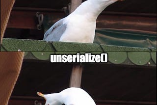 Deserilaization Disaster in PHP
