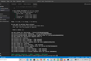 Terraform Task: