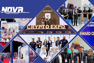 NoVa Battles Rocked the 2022 Dubai Crypto Expo — Press release Bitcoin News