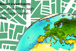 Natural resources as an inexhaustible source of a high return on investment.