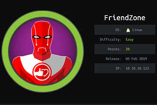 HackTheBox : FriendZone