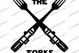 May The Forks Be With You SVG, PNG, PDF, Picnic Dad svg, Fathers Day svg, Nerd Apron svg, Kitchen…