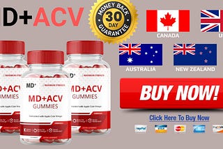 MD+ ACV Gummies NZ Introduction [2024]: A Refreshing Reviews & Cost