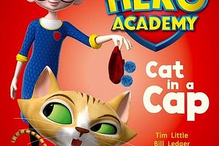 Hero Academy: Oxford Level 1+, Pink Book Band: Cat in a Cap