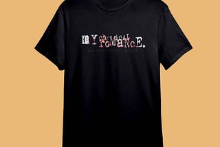 My Chemical Romance “Three Cheers for Sweet Revenge” Tracklist Unisex Tee: Emo Fan Must-Have