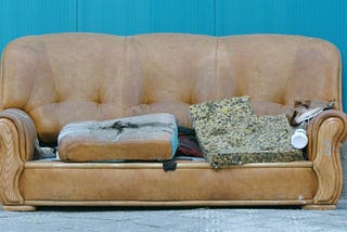 Where to Get Rid of Moldy or Water-Damaged Furniture