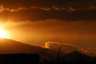 Dreams of Chasing Sunsets in Afghanistan