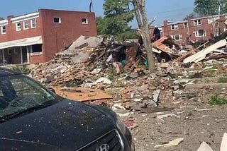 Video: Baltimore explosion leveled several homes — Insider Paper
