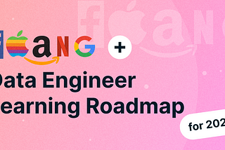 FAANG+ Data Engineer Learning roadmap for 2024