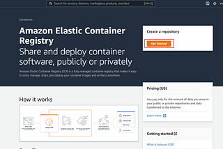 How to Setup and Use Amazon’s Elastic Container Registry