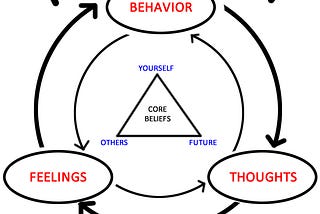 Using Cognitive Conceptualization Diagram in Organizational Transformations