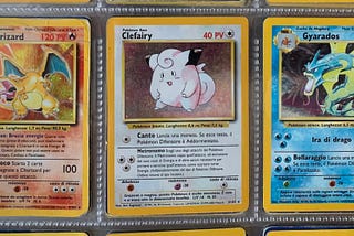 Why do I collect Pokemon cards at the age of 30?
