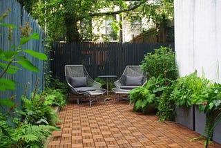 The Best Way to Cover an Ugly Concrete Patio