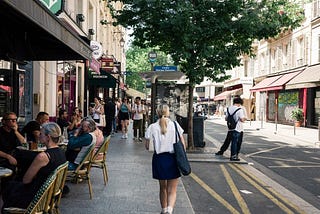 Scenery of Paris captured with GRIIIx