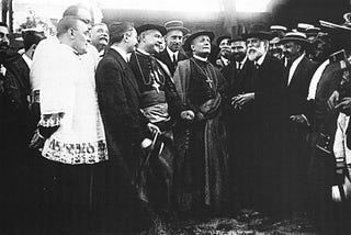 Rupnik and Gaudí