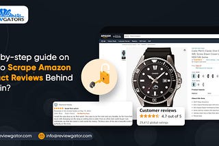 Scrape Amazon Product Reviews