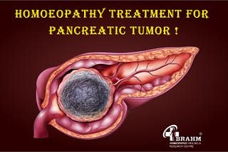 Pancreatic tumour treatment in homoeopathic!