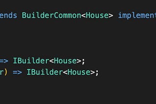 typescript 디자인패턴(0) — Builder(빌더) 패턴