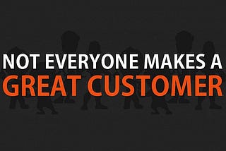 4 Types of Nightmare Customer [FUN INFOGRAPHIC]