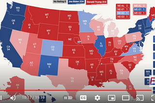 National Predictions for 2024 Based on In-State Polling