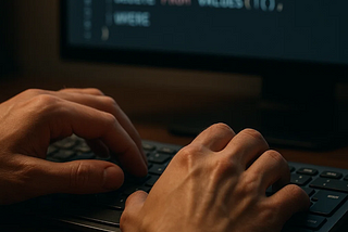 Typing SQL code