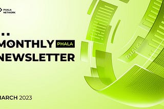 Newsletter Mensuelle de Phala : Mars 2023