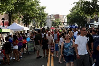 Alive on 25: Downtown Riverhead's Vibrant Summer Festival & Fireworks Celebration