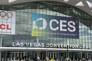 CES 2026 at The Las Vegas Convention Centre along with my iPhone 17 Pro Max