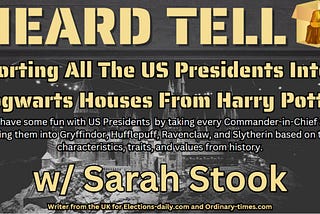 Heard Tell Episode: US Presidents, Sorted