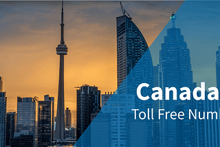 Top 5 Canada Toll Free Number Providers