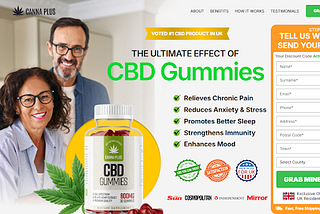 Les Canna Plus CBD Gummies 800mg Avis sont-ils bons pour vous ? {Commandez maintenant}