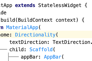 Three Steps to right-to-left Directionality in Flutter