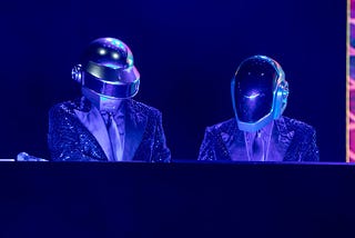 WILL DAFT PUNK OFFICIALLY REVEAL THEIR FACES AFTER BREAK-UP ANNOUNCEMENT?