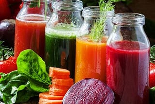 Why Live Unhealthy When You Have Healthier Fruit Juices