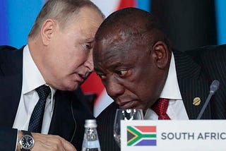 The price of non-entry: The cost South Africa will have to pay following President Putin’s decision…