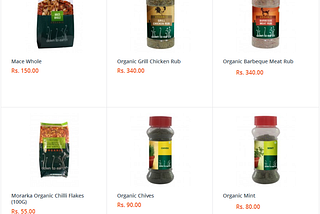 Purchase grocery and gourmet food items from mygreenkart online organic store