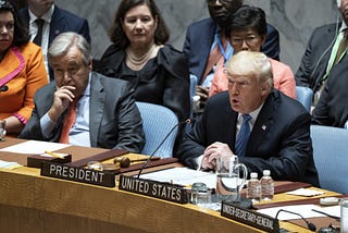 A Changing Relationship Between the US and UN