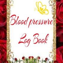 Beautiful Rose Boarded LogBook