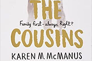 Book Cover of ‘The Cousins’ by Karen McManus