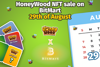 Распродажа HoneyWood NFT на BitMart