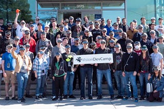 VisionDevCamp Winners