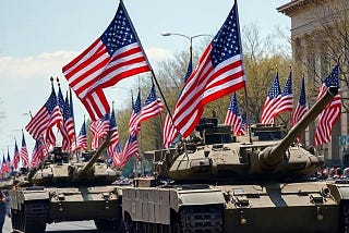 The police state is here. The question is, how many will care?
