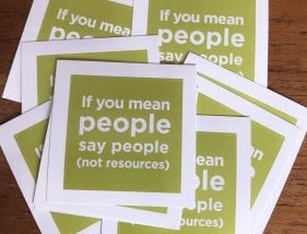 People over resources