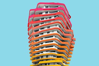 Photographer Creates Colourful Cityscapes From Real Buildings