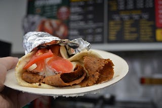 Original Halifax Dish | Donair